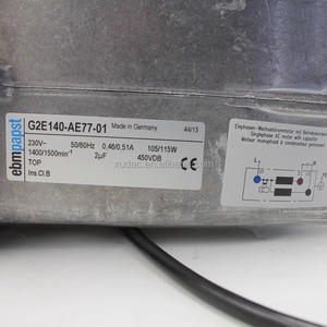Ventilatore G2E140-AE77-01 230V 105/115W Turbo ventilatore centrifugo