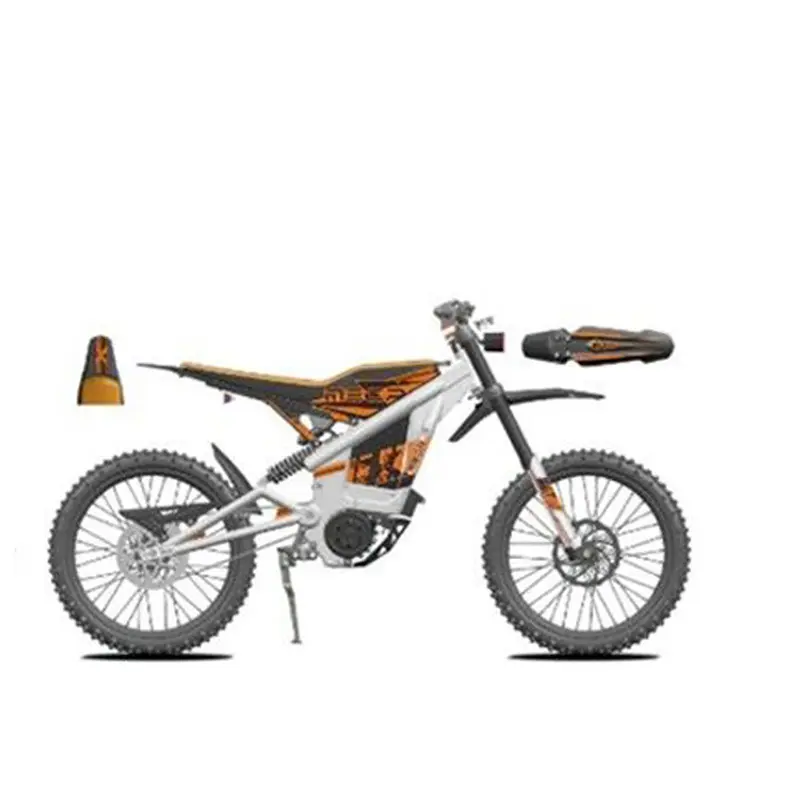 Tùy chỉnh dịch vụ tốc độ hàng đầu 85 km/h 2 bánh xe đi lại điện Dirt BIKE dành cho người lớn off-road xe máy với giá rẻ