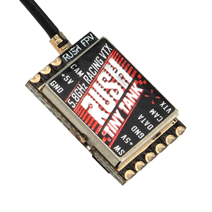 Rush 48CH นาโน vtx ขนาดเล็กถังส่งสัญญาณ350mW 5V อินพุต5V พร้อมแผงขยาย LED FPV ส่งสัญญาณสำหรับแข่งขัน FPV ไม้จิ้มฟัน - Product Image 1