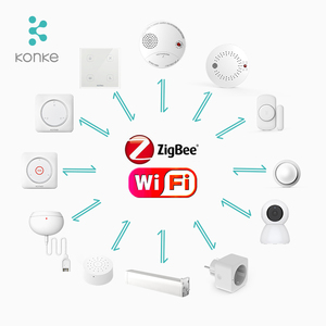 KONKE Smart Home <strong>Automation</strong> Kit Voice <strong>Control</strong> APP Remote Smart Hotel Solution Zigbee <strong>System</strong> - Product Image 2