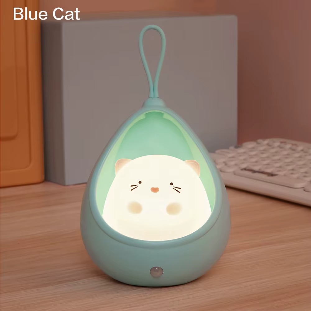 Chat bleu