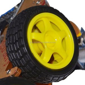 Sensor ultrasónico remoto que va con 1602 LCD 2WD Smart Robot Car Kit - Product Image 5