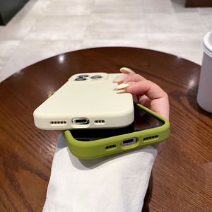 Chất Lỏng Silicone Trường Hợp Điện Thoại Cho Iphone 17 Pro Max 16E 15 14 Cộng Với 13 12 17 Không Khí Mềm Từ Bìa Trường Hợp Hỗ Trợ Sạc Không Dây - Product Image 3