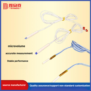 เครื่องมือวัดอุณหภูมิ PT100เซรามิกขนาดเล็กทนทานต่ออุณหภูมิรองรับ RTD OEM และ ODM - Product Image 3