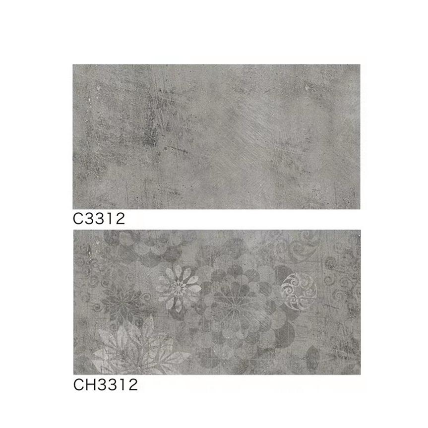 Hot design China ceramic cement wall tiles with cheap price 300x600mm
