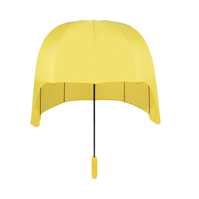 Yubo chapéu em forma de chapéu com logotipo personalizado, chapéu guarda-chuva mais vendido da temporada chuva de 19 polegadas