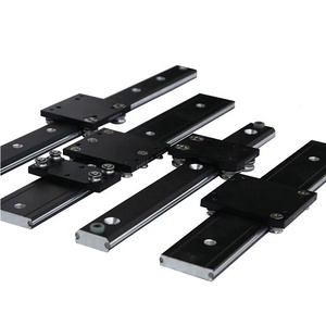 Bloque OSG35 83mm * Carril 35mm Diseño de bajo costo Serie OSG Guía lineal de doble eje Carril de guía lineal - Product Image 4