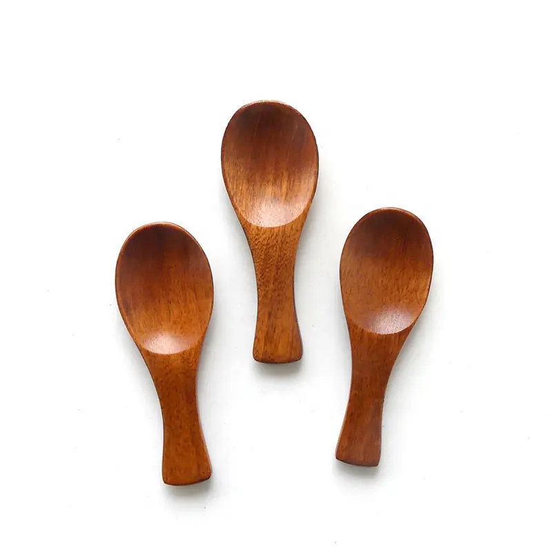 Mini cucchiaio di legno per bambini Premium ecologico