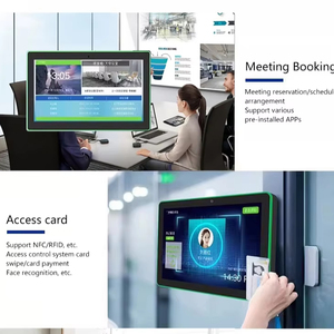 Smart Conference Room Signage 10,1 Zoll Business Android Tablet PC LED-Licht NFC WIFI Digital Poster Player Werbung Display - Product Image 5
