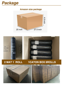 中国工厂回收防火防滑橡胶地板门垫 - Product Image 6