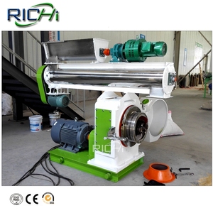 RICHI Xây Dựng 3-5 T/H Hoàn Toàn Tự Động Gia Cầm Gà Thức Ăn Mill Dòng Trong Tanzania - Product Image 2