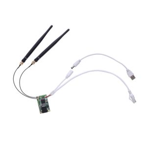Módulo WiFi VONETS inalámbrico a puente con cable/ENRUTADOR repetidor de señal de 2,4 GHz adaptador RJ45 ingeniería dispositivos de red DIY - Product Image 1