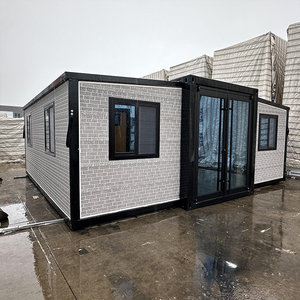 Harcanabilir prefabrik sığ konteyner ev özelleştirilmiş ofis Modern genişletilebilir konteyner - Product Image 5