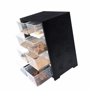 4 katmanlı sürüngen hayvan yetiştiriciliği kutusu kurbağa akrep örümcek Pet yetiştiriciliği dolabı kış Pet yalıtım yetiştiriciliği kutusu - Product Image 1