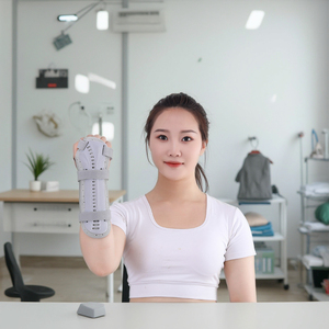 理学療法のための調整可能な前腕ソフトパディング付き快適な整形外科アームサポート - Product Image 3