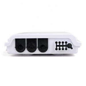 2-in-1 IP65 8-Core CTO Black NAP FTTH Mini PLC Access ODP Fiber Optical Box FTTH Cassette Tape Splitter Optical <strong>Distribution</strong> - Product Image 5