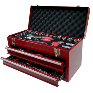 GATmatic 92 PCS cr-v钢车轮定位工具组合可定制OEM车间工具箱 - Product Image 1