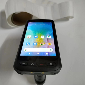 UHFバーコードリーダー付きAndroidスキャナー、Android 11、RFID付きAndroidハンドヘルドPi stol Gri p Zebra 2D QRスキャナーWMS - Product Image 1