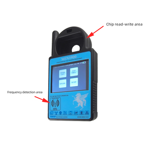 Heißes Produkt Tragbare englische Version ND900 Auto Transponder Chip Reader Programmer
