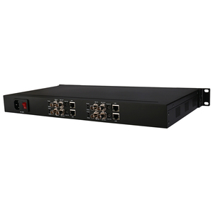 Multi-<strong>channel</strong> 1U Rack SDI Decoder 4ch IP to SDI HDMI VGA CVBS <strong>Output</strong> Video Decoder - Product Image 6