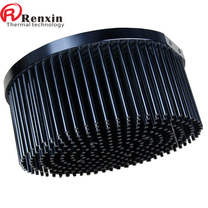 맞춤형 대형 알루미늄 방열판 LED 성장 조명 방열판 하이 퀄리티 알루미늄 프로파일 LED 조명 가공 서비스 - Product Image 2