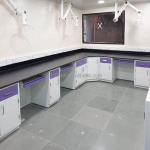 Nhà máy bán CE chứng nhận phòng thí nghiệm làm việc băng ghế phòng thí nghiệm đồ nội thất phòng thí nghiệm thép bàn làm việc với ngăn kéo - Product Image 5