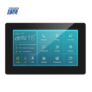 Soluzione seriale HMI 800x480 LCD Touch Screen interfaccia UART modulo LCD TFT da 7'' - Product Image 1