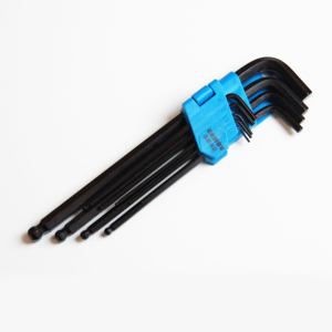 ชุดกุญแจ9ชิ้น,ชุดกุญแจอัลเลน Hex พร้อมบอล Torx T40 Hex Key - Product Image 2