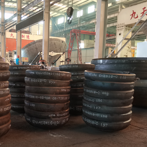 Đĩa phẳng Tank đáy cuối Mũ Carbon thép torispherical đầu món ăn đầu - Product Image 6