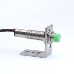 CE 12mm interruptor de Sensor de Control Industrial 3 hilos 2mm Sensor 4mm de distancia 6-36VDC interruptor de proximidad inductivo - Product Image 3