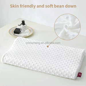 Cao su Gối bọt thoáng khí tốt nhất hình dạng sóng Bộ nhớ Gối cao su chất lượng cao sâu ngủ cổ bảo vệ bộ nhớ cao su giường gối - Product Image 2