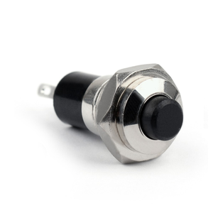 Mini-Druckknopf SPST Momentan-EIN-Schalter 10mm Kleiner selbstsicher nder Knopfsc halter - Product Image 6