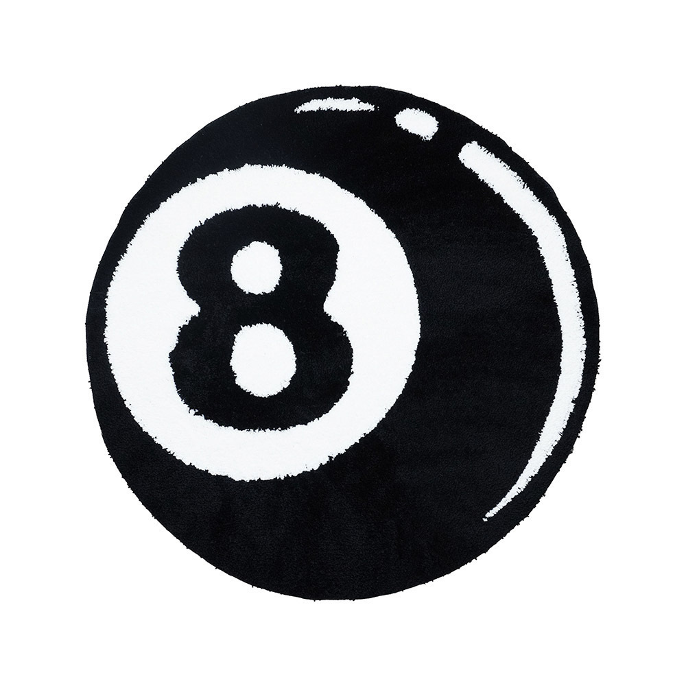 Billard noir 8