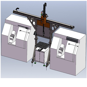 Robot lineal S10 de tres ejes de alta precisión original de fábrica Robot de armazón de movimiento lineal - Product Image 4