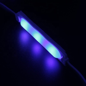 Gute preis IP65 volle farbe adressierbare WS2811 DC12V hintergrundbeleuchtung Für Werbung Zeichen 3leds SMD 5050 0,75 W led-modul RGB - Product Image 6