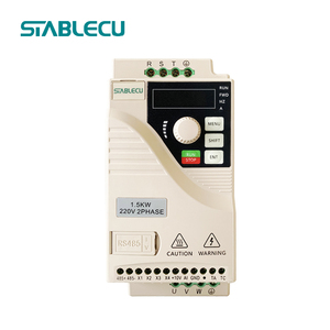 El mejor convertidor de frecuencia de 1.5kw, entrada de 1 fase, salida de 3 fases, inversor de frecuencia de 220V/variador de frecuencia - Product Image 4