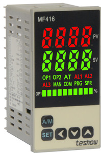Teshow <strong>PID</strong> <strong>Temperature</strong> <strong>Controller</strong> ABS Material with Heating &amp; Cooling Two <strong>Outputs</strong> for Plastic Extrusion System OEM &amp; ODM - Product Image 3