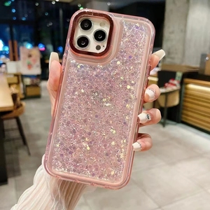 เคสโทรศัพท์สำหรับ iPhone 15 PRO MAX แบบมีรูใหญ่สีลูกกวาดลอยบนท้องฟ้าเต็มไปด้วยดวงดาวสำหรับ iPhone 15 Pro