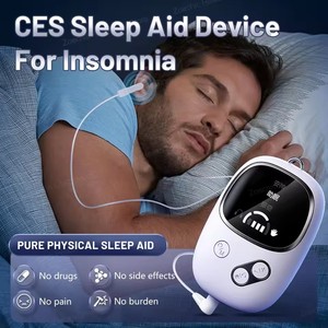 Uyku yardım cihazı Microcurrent darbe hızlı uyku enstrüman kulak klipsi uyku cihazı anksiyete uykusuzluk hipnoz yatıştırıcı Relax - Product Image 2