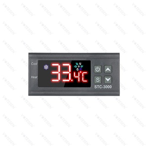 STC 3000 microordenador controlador de temperatura Digital 12V termoregulador con sonda NTC bien Sensor de calor - Product Image 5