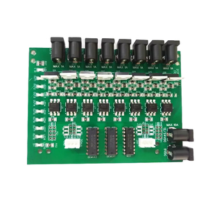 แผงวงจรแบบพิมพ์บอร์ด PCBA แผงวงจร SMT ไฟฟ้าโรงงานผลิตตามสั่ง PCBA 20ปี - Product Image 2