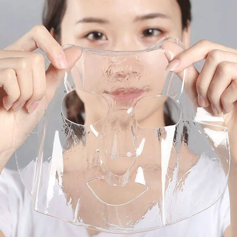 Masque Facial anti-poussière, blanchissant et hydratant, beauté au collagène aux algues