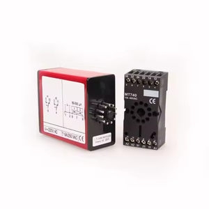 Sensor Detector de bucle de vehículo de relé de un solo canal de tráfico inductivo automático de coche de entrada de estacionamiento para puerta de barrera - Product Image 1