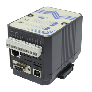 産業用PLCプログラミングコントローラーイーサネットPLCコントローラーMODBUS TCP-IP/RTU 14DI 8DO 4AI 2AO、SDメモリーカード付き (A-5389) - Product Image 2