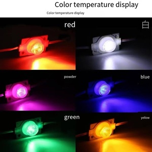โมดูลนำ12โวลต์ซังการออกแบบโฆษณาเข้าสู่ระบบแสง Backlit กันน้ำ IP65สีขาวสีแดงสีเขียวสีฟ้าสีเหลืองสีชมพูเข้าสู่ระบบไฟโฆษณา - Product Image 5