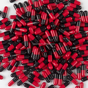 Viên nang gelatin thuần chay bọc ruột trắng trong suốt Kích thước 00-4 kháng axit cho dạ dày HPMC nguyên liệu được chứng nhận <span class=keywords><strong>HALAL</strong></span> - Product Image 4