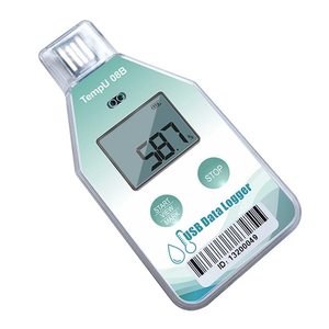 Registrador de datos de temperatura y humedad de un solo uso Cadena de frío PDF Registrador DE DATOS USB Tempu08B - Product Image 1