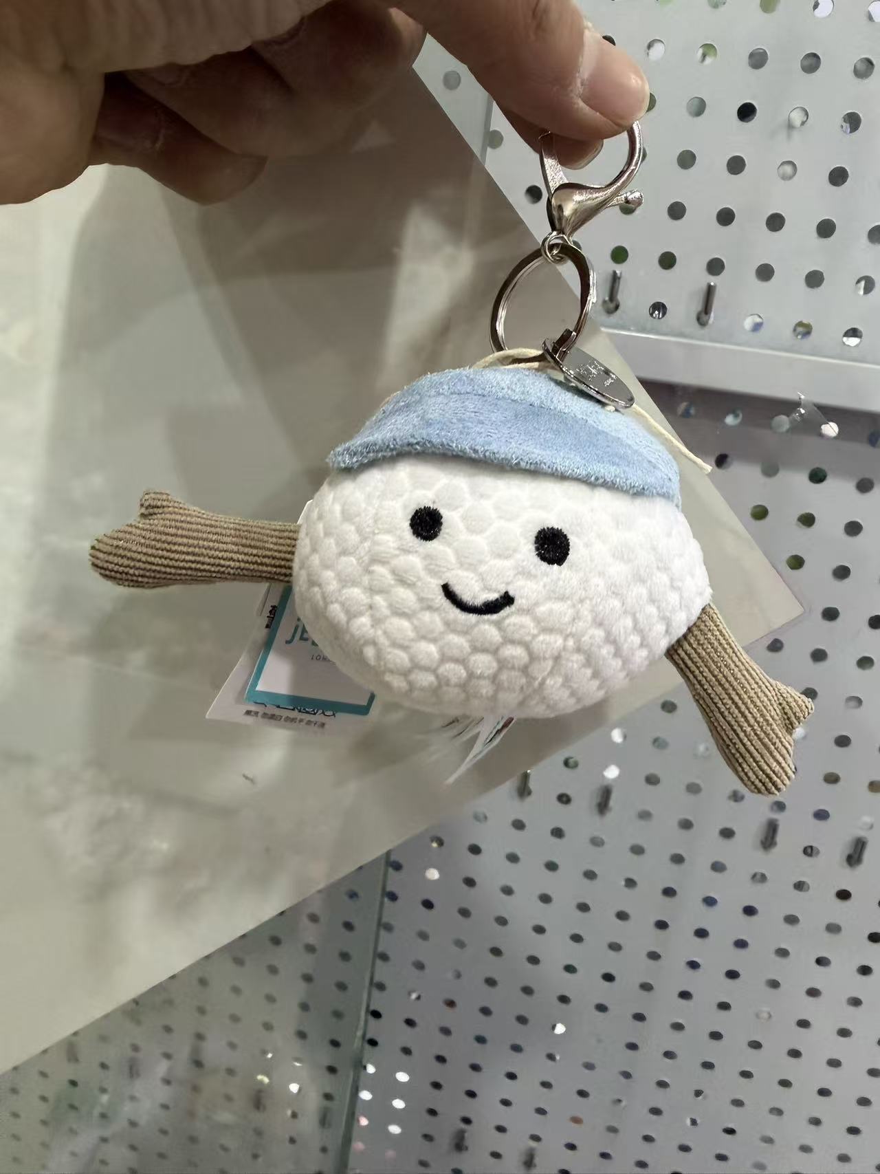 Golf pendant,Free dust bag with every order