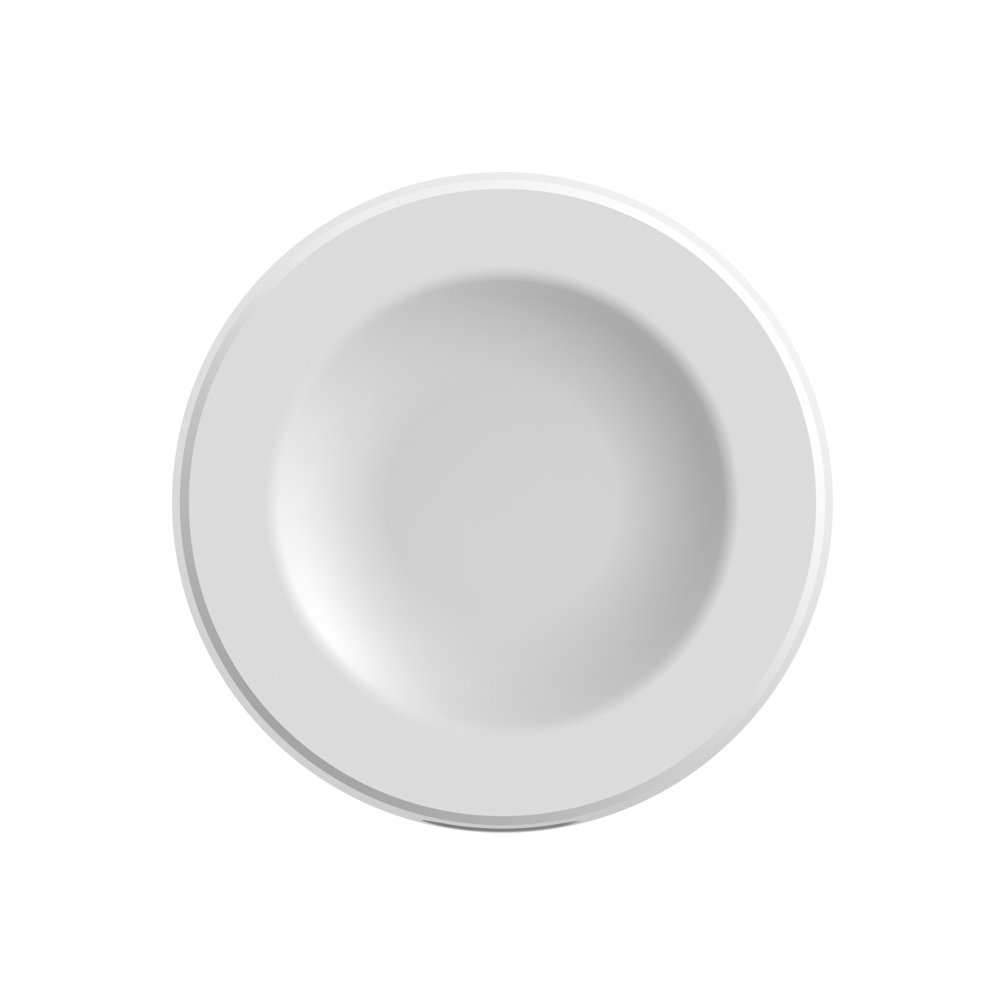 Base de carga blanca (sin cableado)