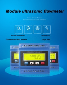 TUF-2000M Met TM-1 Sensor Ultrasone Stromingsmeter Werkingsprincipe Waterstroom Meter Dn50 ~ Dn700 - Product Image 6